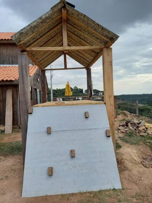 Celeiro Guarapuava, 4 Quartos, Paz E Tranquilidade Екстер'єр фото